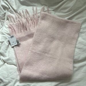 H&M Soft Baby Pink Scarf
